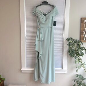 Elegant gown for mother of the bride or any event.